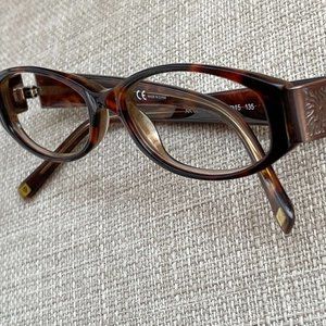 Anne Klein New York Women Eyeglasses Frame AK8068 49[]15 135 Glasses